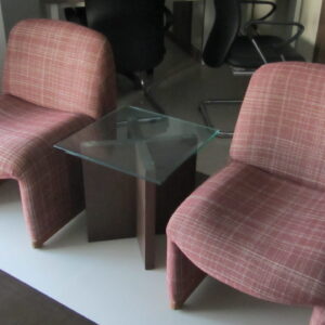 LIVING ROOM CHAIR WITH TABLES